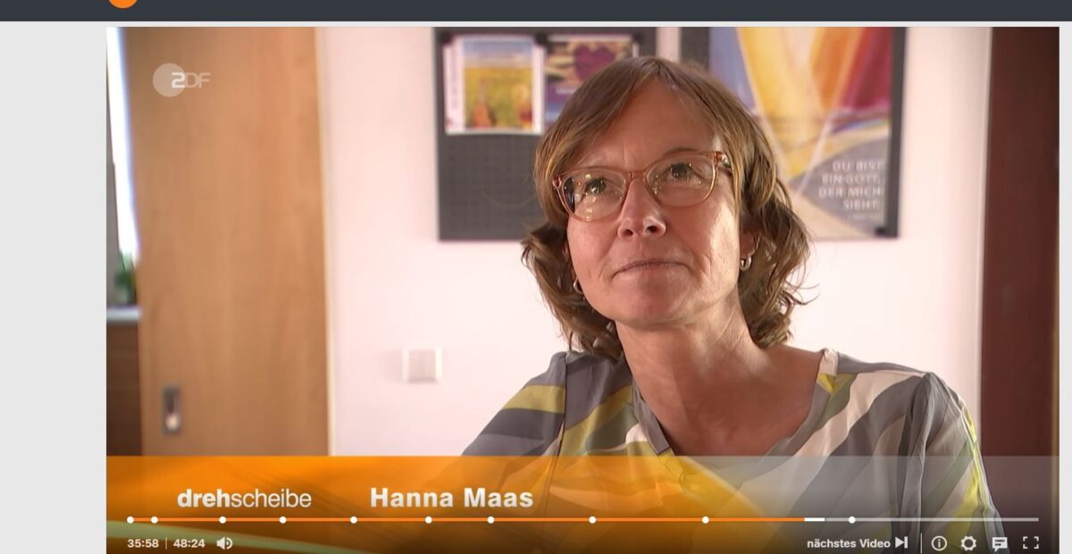 Eine Pfarrerin auf dem Land – ZDF in Hünxe