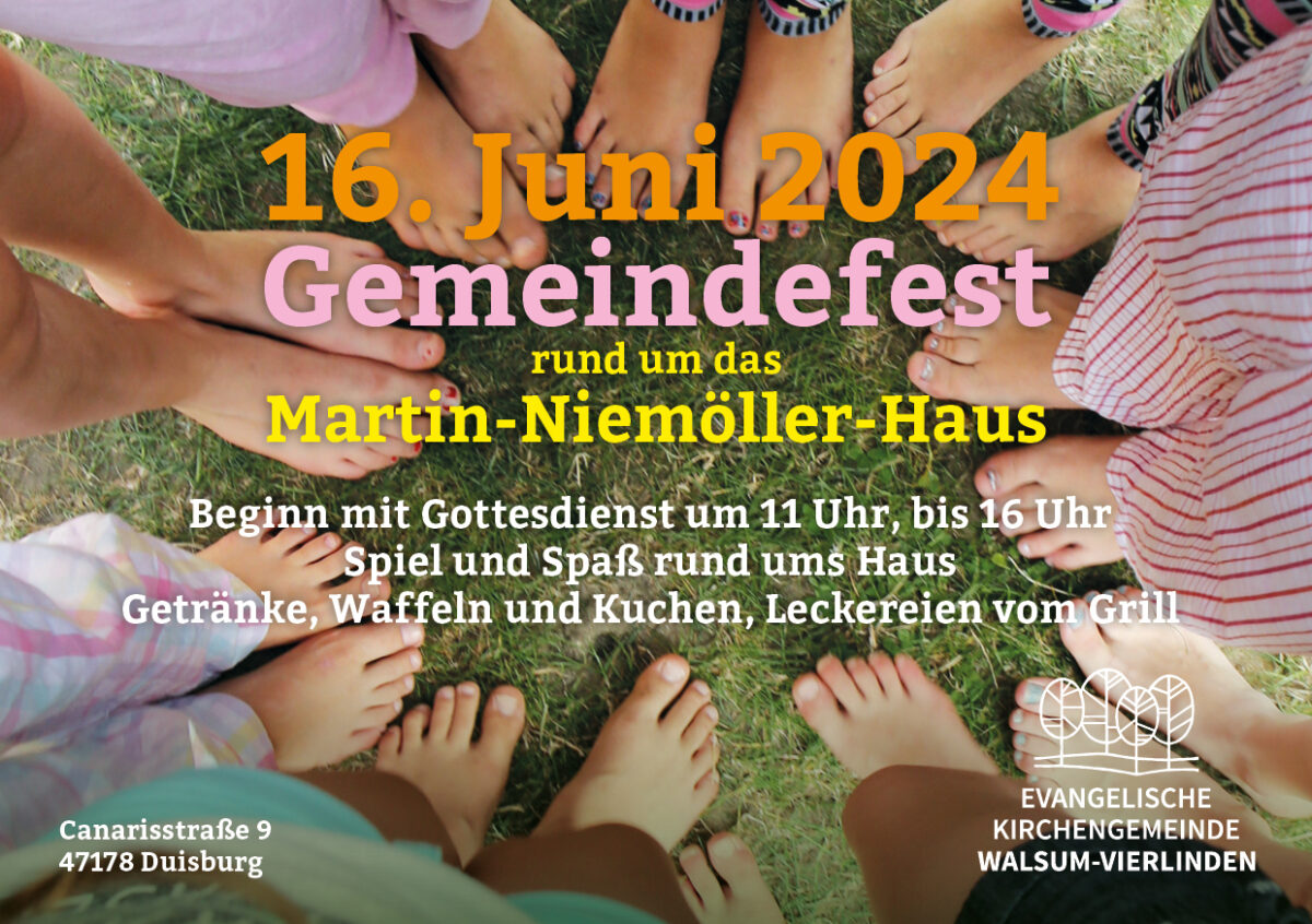 Gemeindefest 2024